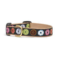 Load image into Gallery viewer, Up Country Donuts Cast Brass Dog Collar
