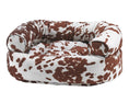Load image into Gallery viewer, Bowsers Double Donut Calming Dog Bed in durango