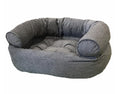 Load image into Gallery viewer, Bowsers Double Donut Calming Dog Bed in arctica