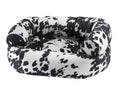 Load image into Gallery viewer, Bowsers Double Donut Calming Dog Bed in durango