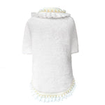 Dream Pearls Dog Sweater Pink