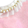 Load image into Gallery viewer, Dream Pearls Dog Sweater Pink