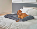 Load image into Gallery viewer, Bowsers Dream Futon Dog Bed in cloud