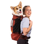 Knavigate | Advanced Dog Carrier with Internal Frame & Hip Belt K9 Sport Sack