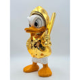 Load image into Gallery viewer, DUXX Sculpture - Gold Chrome Edition - gold chrome duxx sculpture, luxury sculpture, product image 4