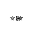 Load image into Gallery viewer, OLIVE & CHAIN Diamond Star Stud Earring - Yellow Gold, Large, Single