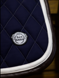 Load image into Gallery viewer, Jump Saddle Pad | Navy
