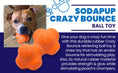 Load image into Gallery viewer, Crazy Bounce Ultra Durable Rubber Chew & Retrieving Toy