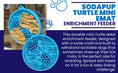 Load image into Gallery viewer, Turtle eMat-Mini Lick Mat with Suction Cups - Small Dogs & Cats | USA