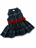 Load image into Gallery viewer, Green Plaid Dress