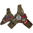 Load image into Gallery viewer, Ruff & Roll Animal Print Overalls