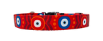 Evil Eye Mal de Ojo Dog Collar