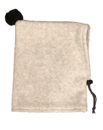 Heather Gray Pup Topper