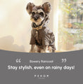 Load image into Gallery viewer, BOWERY RAINCOAT - GRAY