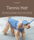 Load image into Gallery viewer, TENNIS HAT - MOCHA
