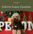 Load image into Gallery viewer, Eskimo Fuzzy Sweater - Green