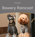 Load image into Gallery viewer, BOWERY RAINCOAT - GRAY