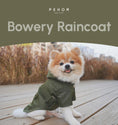 Load image into Gallery viewer, BOWERY RAINCOAT - GREEN