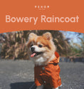 Load image into Gallery viewer, BOWERY RAINCOAT - ORANGE