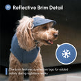 Load image into Gallery viewer, TENNIS HAT - BLUE