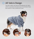 Load image into Gallery viewer, Tribeca adjustable velcro raincoat - Light Blue