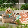 Load image into Gallery viewer, Puff Guard Dog Car Seat - Blue