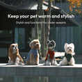 Load image into Gallery viewer, Pet Sweater Vest - Toffee Orange