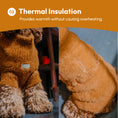 Load image into Gallery viewer, Eskimo Fuzzy Sweater - Orange