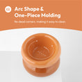 Load image into Gallery viewer, Soufflé Pet Bowl - Amber Orange