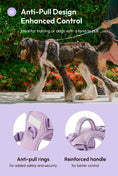 Load image into Gallery viewer, NO PULL ACTIVE PET HARNESS - MINT PURPLE