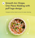 Load image into Gallery viewer, Puff Pet Bowl - Gradient Olive