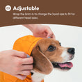 Load image into Gallery viewer, Tribeca adjustable velcro raincoat - Choco