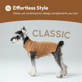 Load image into Gallery viewer, Pet Sweater Vest - Toffee Orange