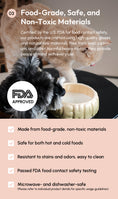 Load image into Gallery viewer, Puff Pet Bowl - Gradient Caramel