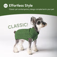 Load image into Gallery viewer, Pet Sweater Vest - Green