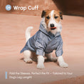 Load image into Gallery viewer, Tribeca adjustable velcro raincoat - Light Blue