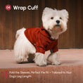 Load image into Gallery viewer, Tribeca adjustable velcro raincoat - Burgundy