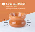 Load image into Gallery viewer, Soufflé Pet Bowl - Amber Orange