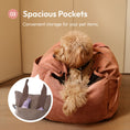 Load image into Gallery viewer, Puff Guard Dog Car Seat - Pink
