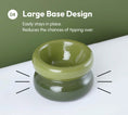 Load image into Gallery viewer, Soufflé Pet Bowl - Avocado Green