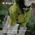 Load image into Gallery viewer, Tribeca adjustable velcro raincoat - Olive