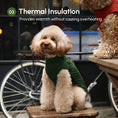 Load image into Gallery viewer, Pet Sweater Vest - Green