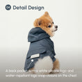 Load image into Gallery viewer, BOWERY RAINCOAT - BLUE