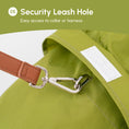 Load image into Gallery viewer, Tribeca adjustable velcro raincoat - Olive