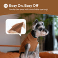 Load image into Gallery viewer, Pet Sweater Vest - Toffee Orange