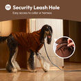 Load image into Gallery viewer, Tribeca adjustable velcro raincoat - Choco