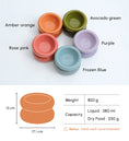 Load image into Gallery viewer, Soufflé Pet Bowl - Amber Orange