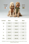 Load image into Gallery viewer, Reversible Dog Vest Jacket - Green Brown