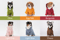 Load image into Gallery viewer, Tribeca adjustable velcro raincoat - Choco