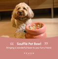 Load image into Gallery viewer, Soufflé Pet Bowl - Rose Pink